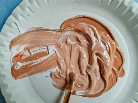 Faire la couleur chair en acrylique - Astuces pour peindre la peau