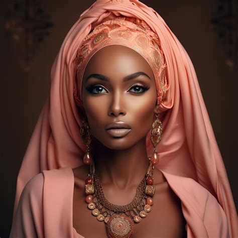 premium photo ethnic characteristics