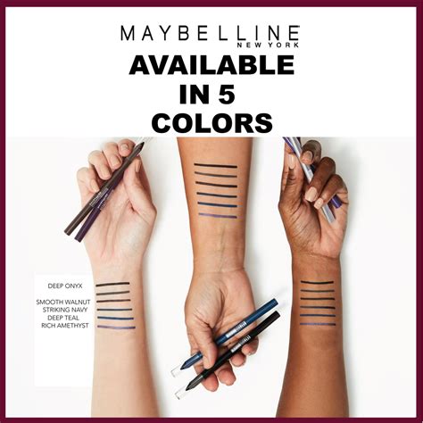 Maybelline Tattoo Liner Long Wear Gel Eye Pencil | Feel22 | Lebanon