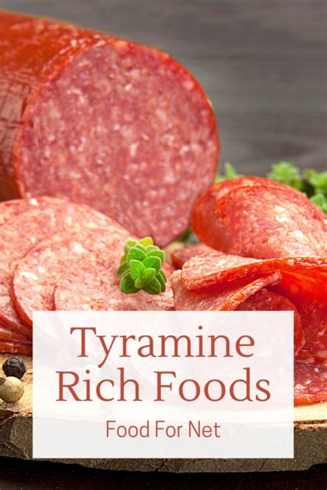 20 Tyramine Rich Foods You May Need To Be Careful With | Food For Net