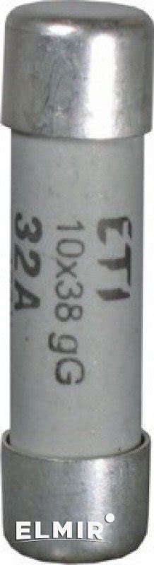 Предохранитель ETI CH 10x38 gG 16A 500V (2620009) купить | ELMIR - цена ...