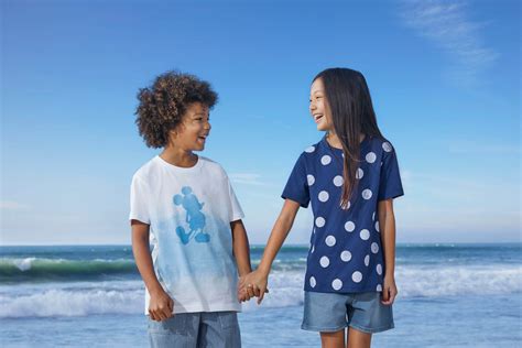 UNIQLO's New UT MICKEY BLUE Collection Now On Sale | MOSHI MOSHI NIPPON