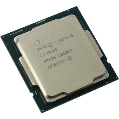 Intel Core i3 10100 OEM купить в KNS. Процессор Intel Core i3 10100 OEM ...