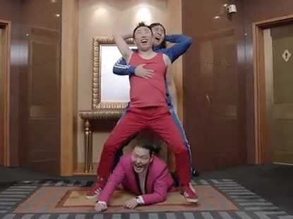 PSY - GENTLEMAN M/V Style New Song Hit 500K:Technology U News