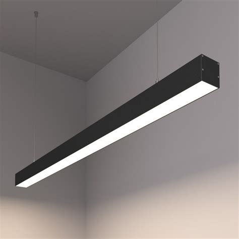 Линейные LED светильники купить в Алматы в интернет магазине