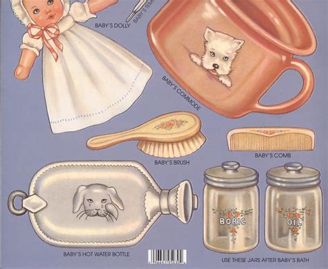 Vintage Paper Dolls | Flickr