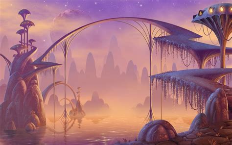 Bejeweled 3 Wallpaper: 1 | Landscape pictures, Fantasy landscape ...