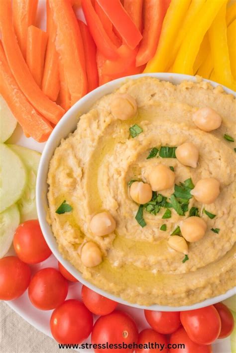 easy homemade hummus recipe