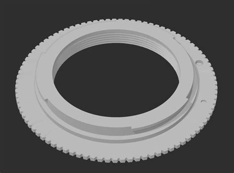 stl file   ef adapterd printing design  downloadcults