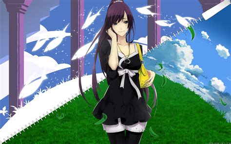 Senjougahara Wallpapers - Wallpaper Cave