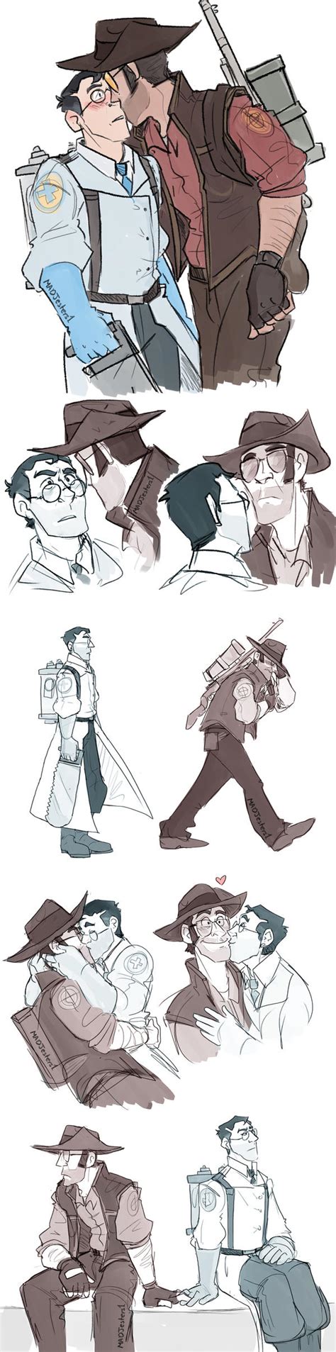 TF2- Medic/Sniper random by MadJesters1 on DeviantArt