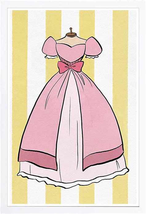 Royalty Dress Artwork | Rooms to Go