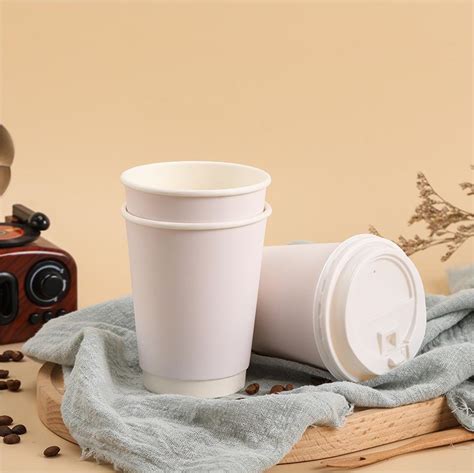 kraft paper coffee cup customized printing  sizes greenboxstraw