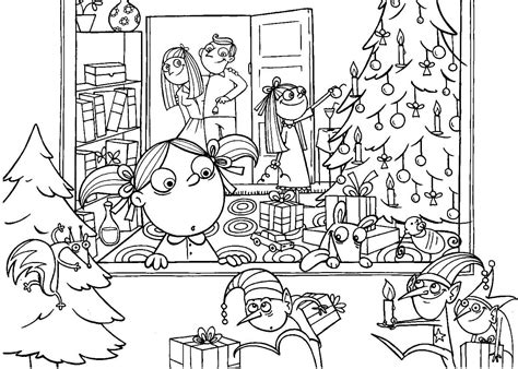 Раскраски Merry Christmas распечатать или скачать бесплатно в формате PDF.
