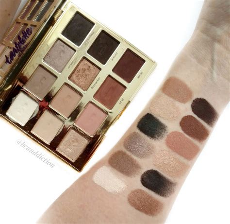 Палетка теней Tarte - Tartelette Toasted Eyeshadow Palette • MAKEUPLIST