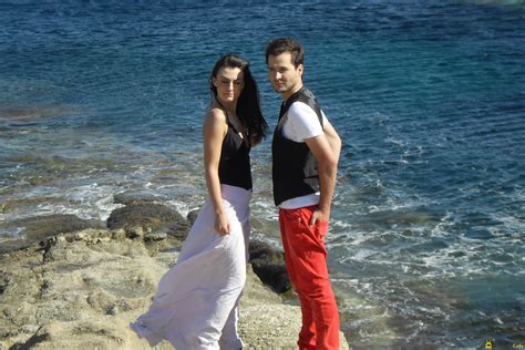 Edward Maya si Vika Jigulina s-au ignorat la un eveniment! Ea a agatat