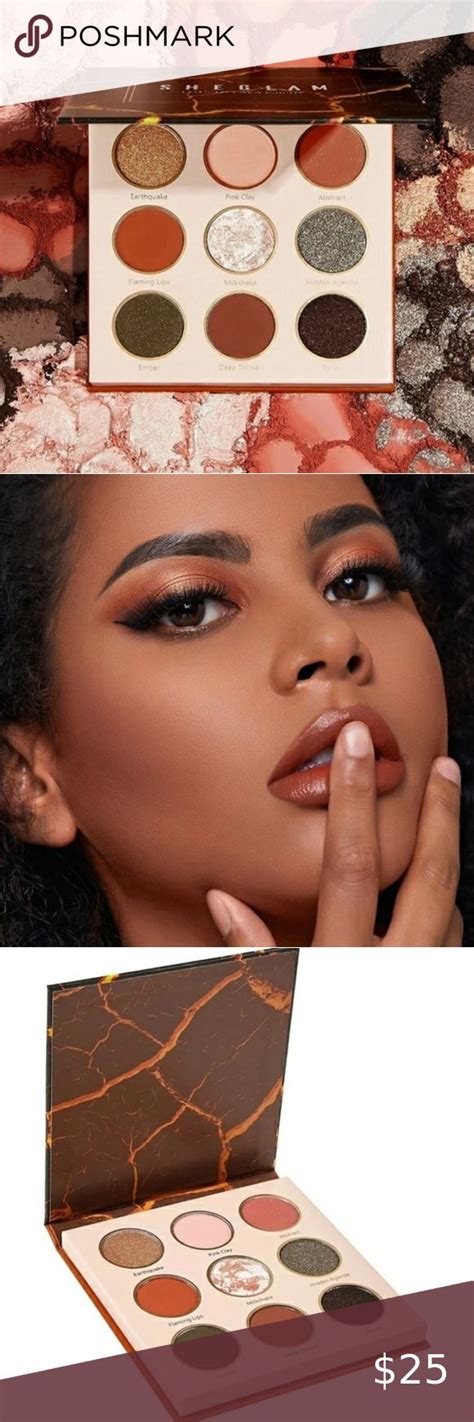 SHEGLAM PALETTE | The LOTS TO LAVA Eye-Shadow Palette LG Square 5 x 5 ...