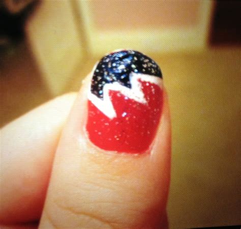 Fourth of July Explosion nail | Nail polish, Nails, Fourth of july
