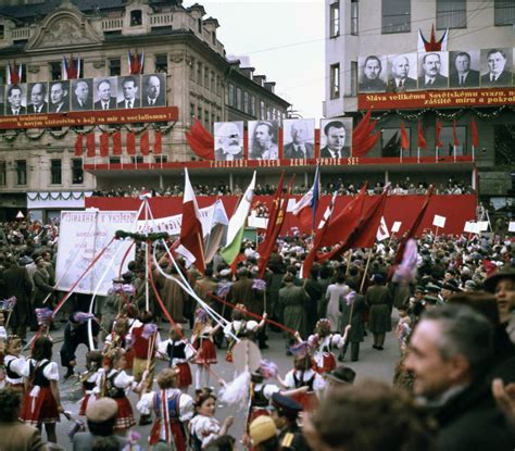 1956 год в цвете: каким был мир 60 лет назад: colonelcassad — LiveJournal