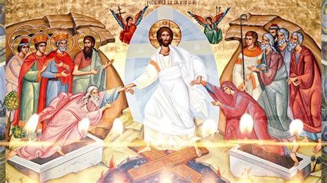 Воскресение Твое, Христе Спасе, Ангели поют на небесех, и нас на земли ...