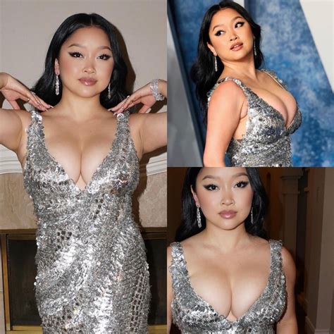 Lana Condor : r/Celebrity_Cleavage