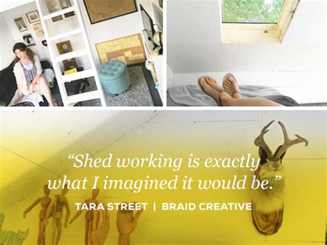 My Writing Shed - Braid Creative and Consulting
