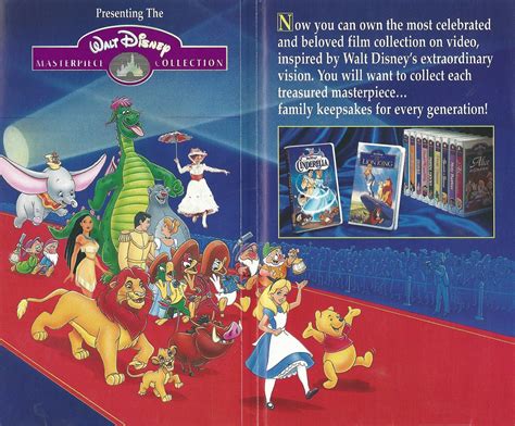 Image - Walt Disney Masterpiece Collection - Promotional Print ...