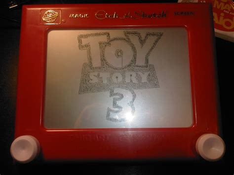 Toy Story Etch A Sketch at PaintingValley.com | Explore collection of ...