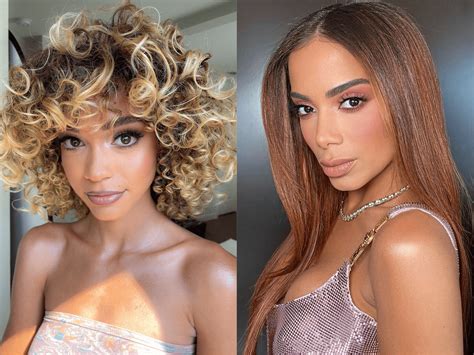 Dark Brown Hair With Lowlights Underneath