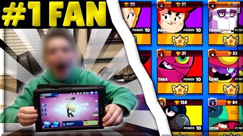 ФЕН МИ ДАДЕ АКАУНТ?! - Brawl Stars - YouTube