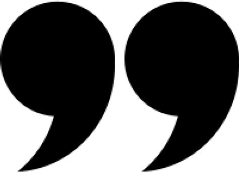 Quote Clipart Inverted Commas Double Quotes Png Transparent Png Images