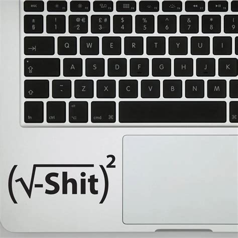 Math sticker for decal sticker for laptops Bumper Cover decorative car sticker simage Be greater ...