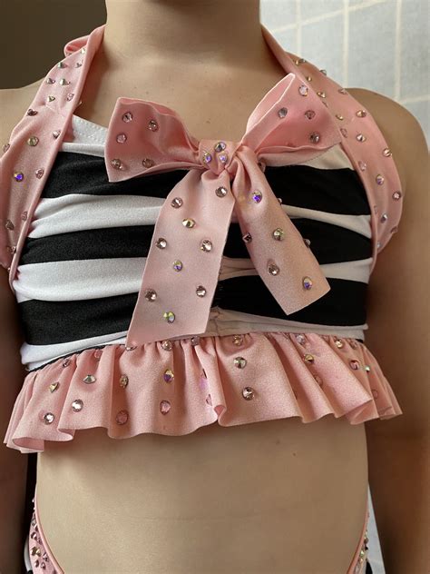 Custom Jazz/Musical Theatre Dance Costume- Child Size… - Gem