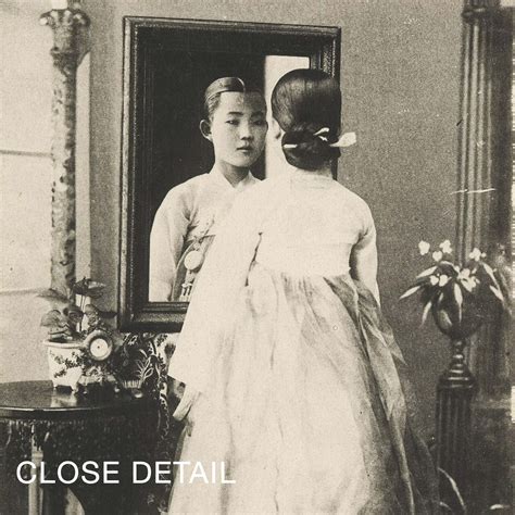 Traditional Korean Print Korean Vintage Poster Woman Photo - Etsy