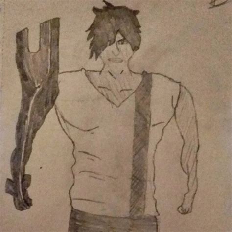 Would you call this a sketch or a drawing? Whichever one its my first ...