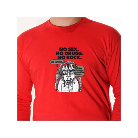 T shirt Sexe - No Sex, no Drugs, no Rock ! - Avomarks