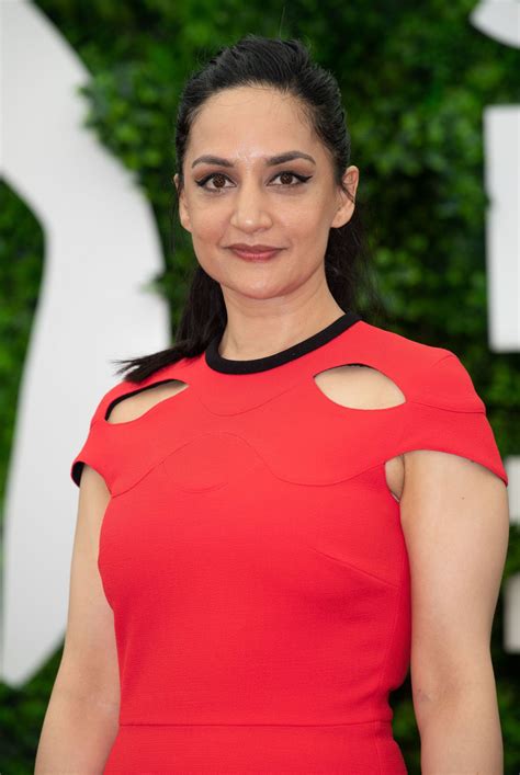 Archie Panjabi - "Departure" TV Show Photocall at the 59th Monte Carlo