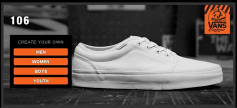 Create Your Own Vans Sneakers