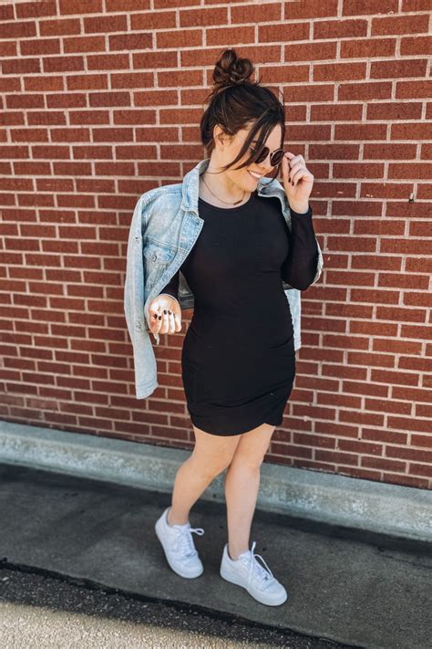 What Shoes To Wear With A Black Bodycon Dress at Harry Herzog blog
