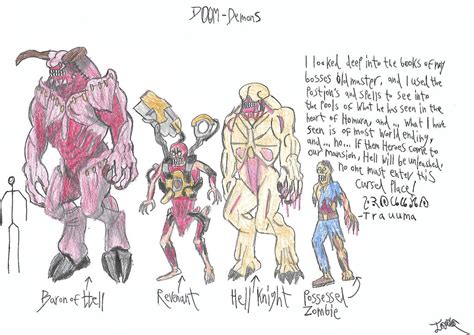 Doom-Demons 1 by a22d on DeviantArt