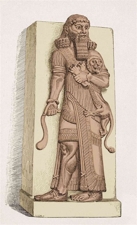 The epic of gilgamesh 3 parallels from mesopotamia to ancient greece