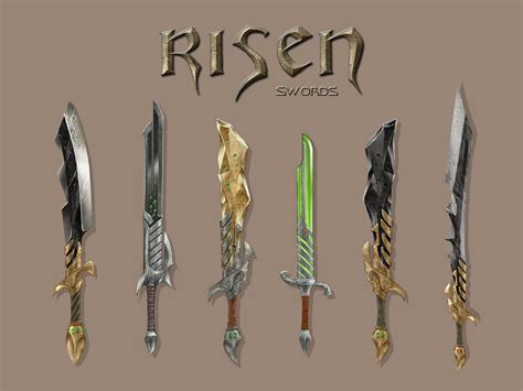 World of Risen - Risen - Wallpaper - Swords - (25/90)