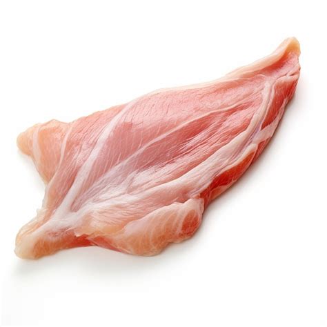 premium ai image turkey tail meat  white
