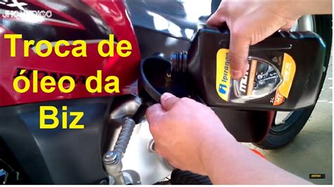 Qual Oleo Vai Na Biz 125 - Troca óleo da Biz 125, faça você mesmo - YouTube