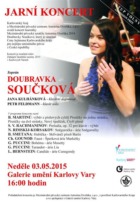 JARNÍ KONCERT - Doubravka Součková | Živý kraj