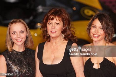 Christina Ricci, Susan Sarandon, Jana Pallaske Bei Der "Speed Racer ...
