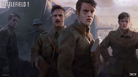 Battlefield 1 Concept Art :: Behance