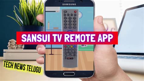 Sansui TV Remote App | Sansui Smart TV Remote Control | Remote Control ...