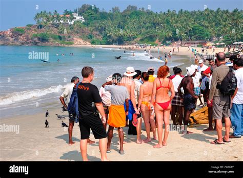 Kovalam Beach Stock Photo: 39476023 - Alamy