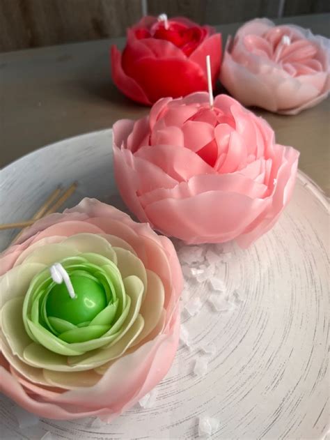 Свечи цветы 🌺